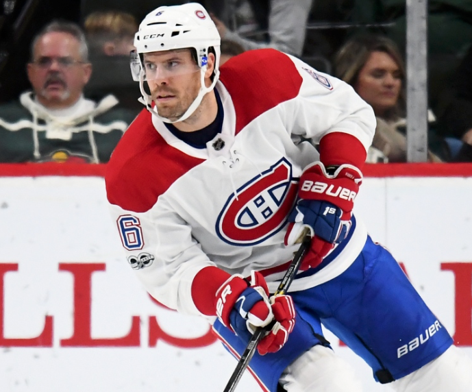 OUFF...Une chance que Shea Weber...