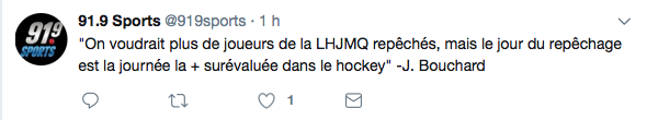 OUIN, mais Joël....