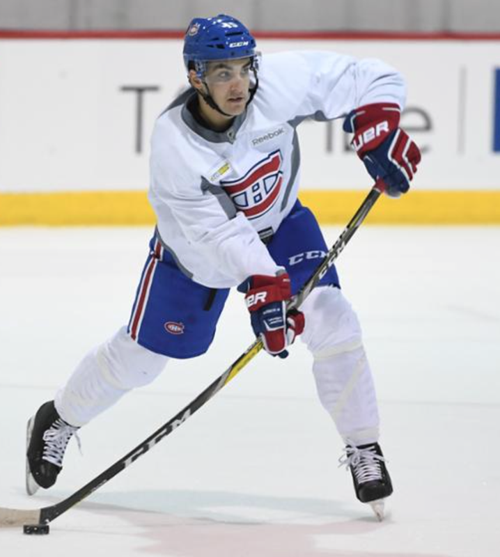 OUIN...Dur camp d'entraînement pour les joueurs du CH...