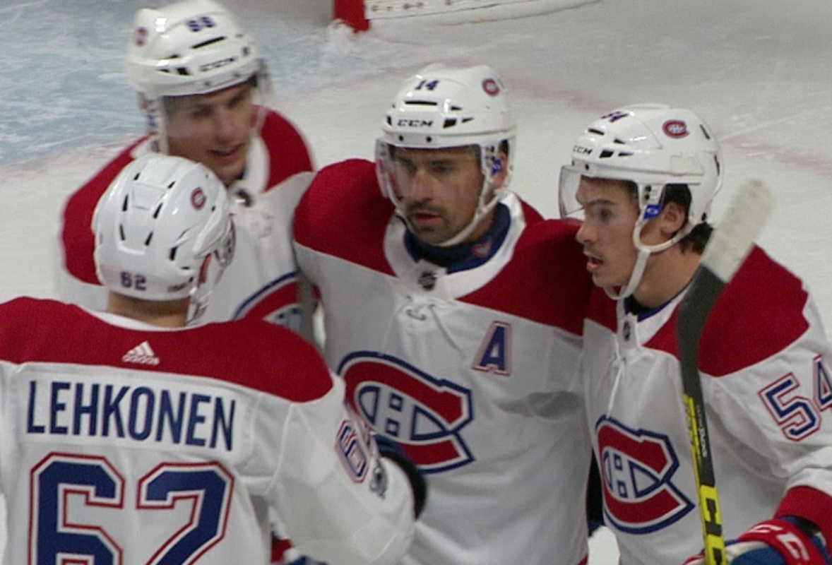 OUIN...Galchenyuk risque de continuer de bouder...