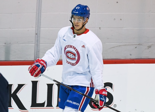 OUIN...On a hâte de voir les autres, si Kotkaniemi est 6e...