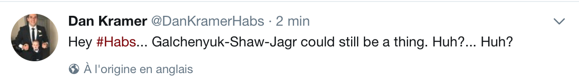 OUIN...Rendu là, qui aime cette idée de trio ???