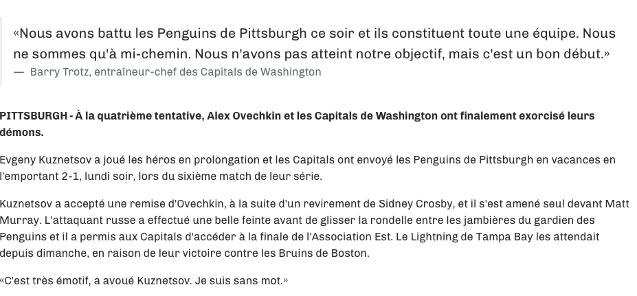 Ovie a EXORCISÉ ses démons? Pas encore...