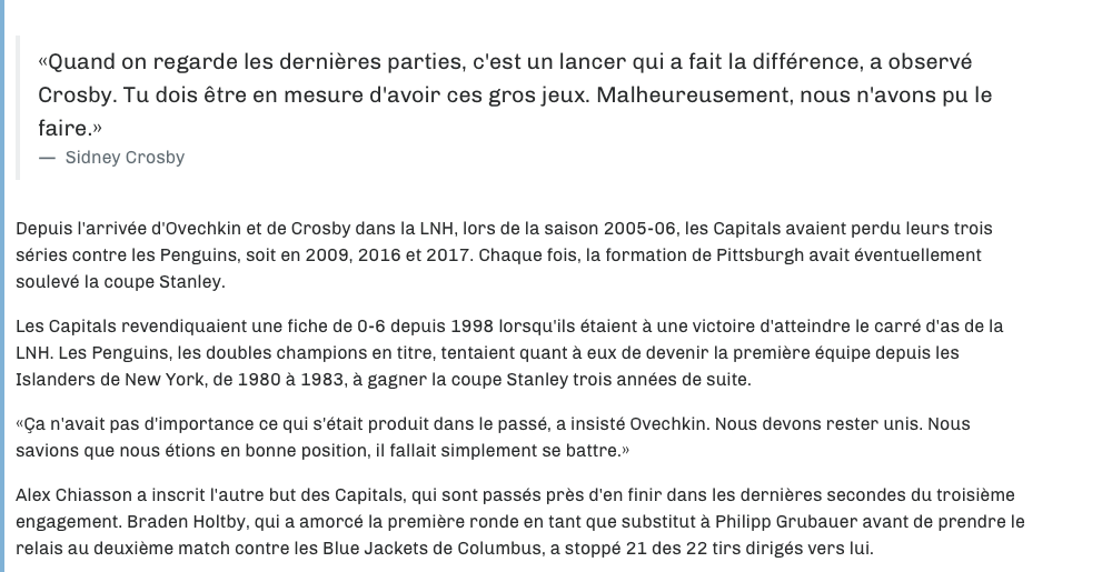 Ovie a EXORCISÉ ses démons? Pas encore...