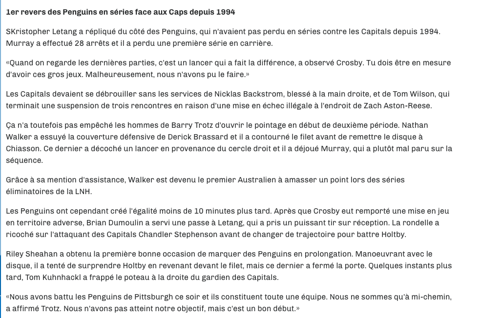 Ovie a EXORCISÉ ses démons? Pas encore...