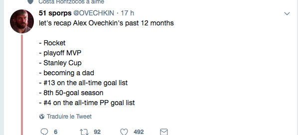 Ovie est une MACHINE...et une SALE DÉBAUCHE...