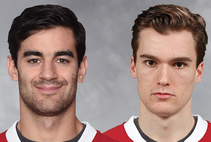 Pacioretty et Drouin sont déjà des MEILLEURS CHUMMÉS...mais pas Chucky et Gally...