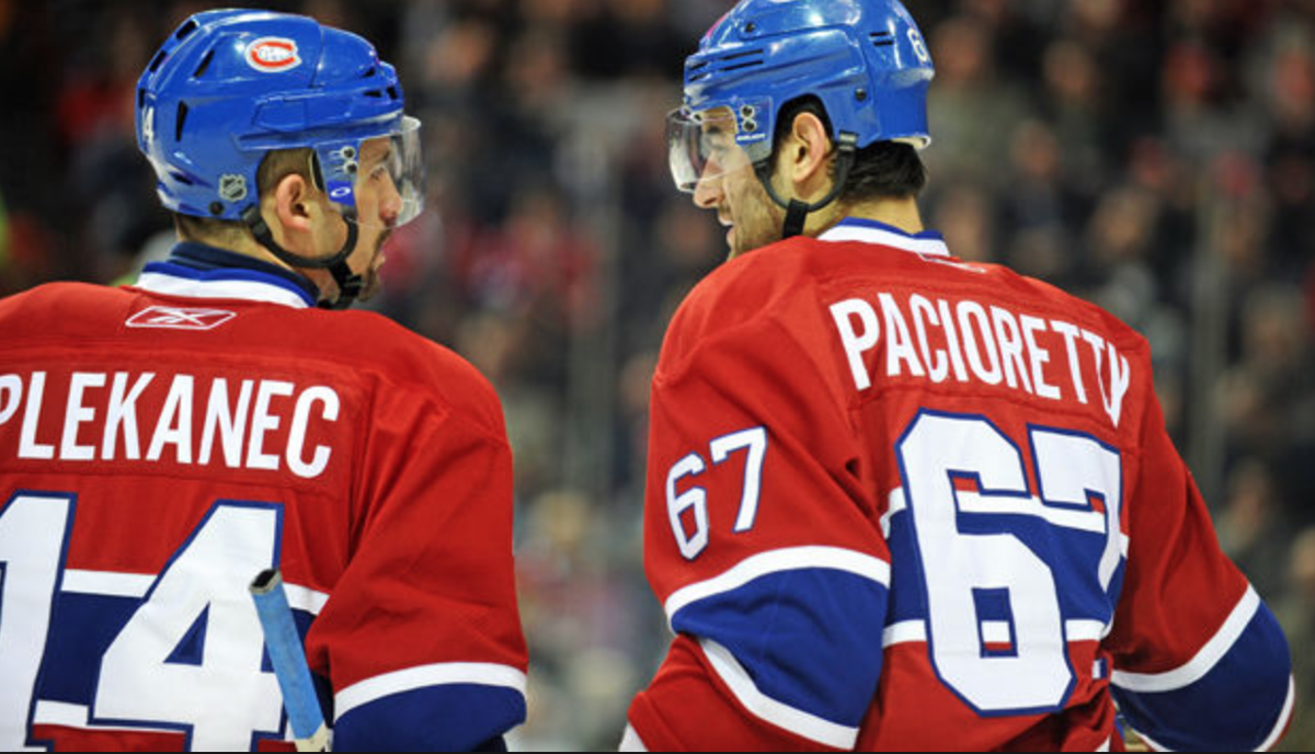 Pacioretty et Plekanec, pas de retour du voyage sur la route ?