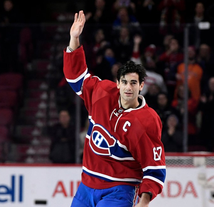 Pacioretty se permet une lettre dans le 