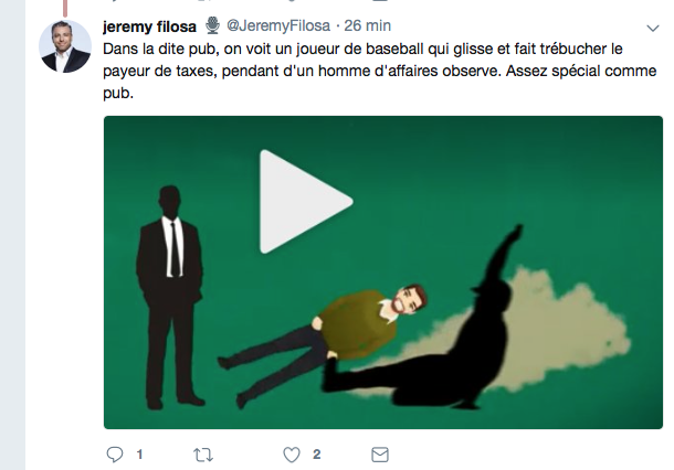 Parfait pour les Expos ça...