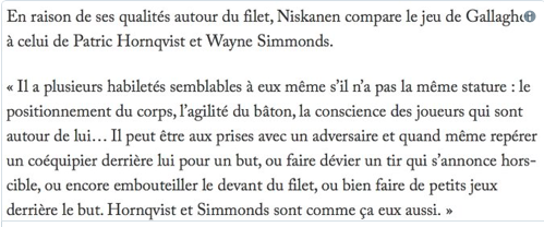 Pas besoin de Wayne Simmonds à Montréal....