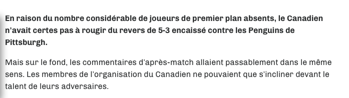 Pas besoin d'être les CHAMPIONS..Pour battre ton équipe de PERDANTS...