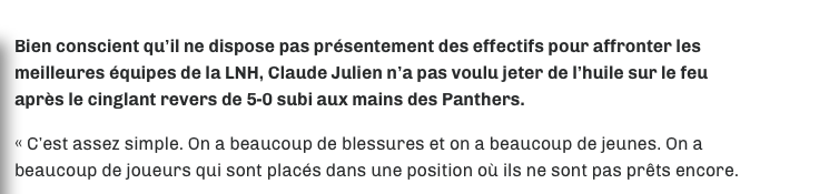 Pas besoin d'EXCUSES mon Claude...