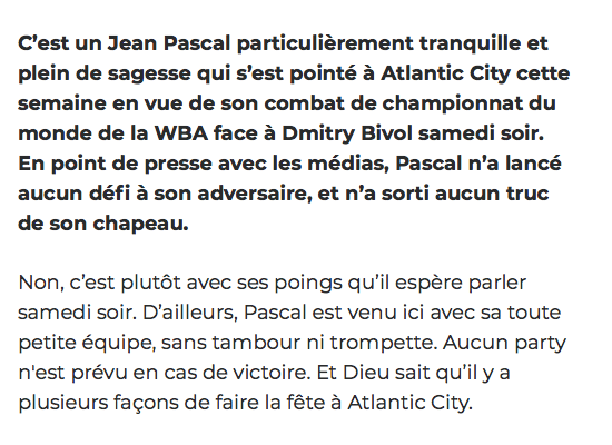PAS DE FILLES...PAS DE PARTY...Jean Pascal est un nouvel homme depuis la mort de son père..