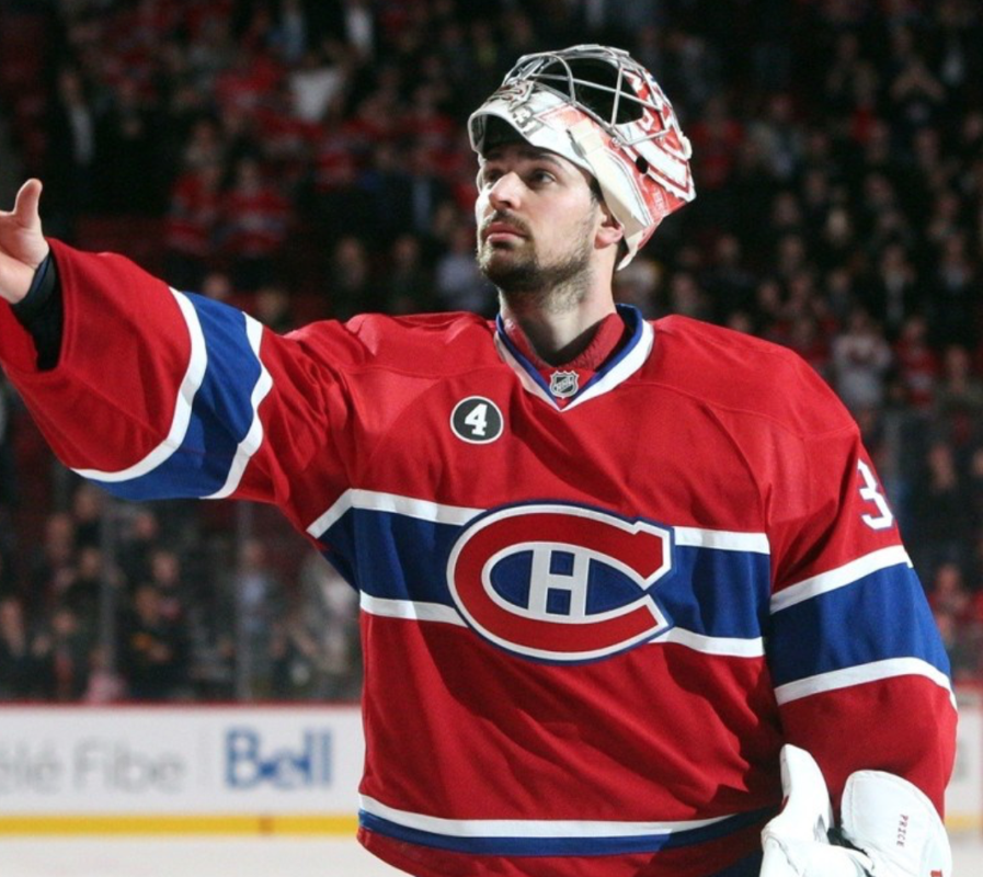 Pas pour rien que Carey Price a signé à Montréal...