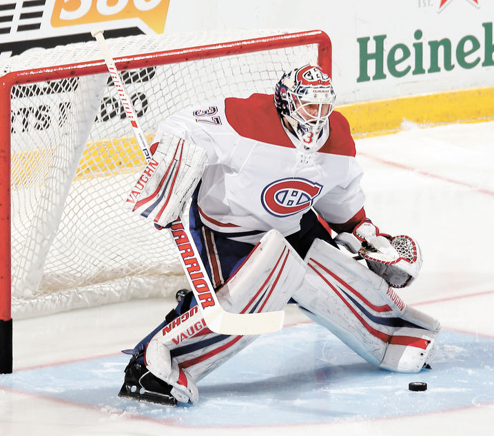 Pas pour rien, que Marc Bergevin cherche un BACK-UP...