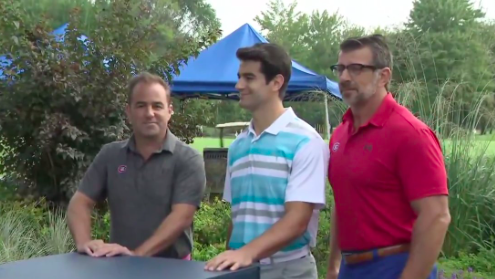 Pas pour rien que Pacioretty se tenait près du GROS C GÉANT à son tournoi de golf.