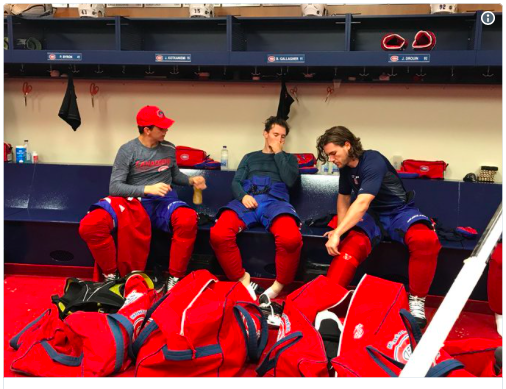 Pas pour rien...Qu'on a placé Kotkaniemi à côté de Gallagher...