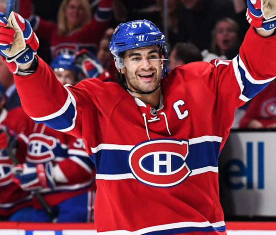 Pas trop surprenant de voir le nom de Pacioretty !!!