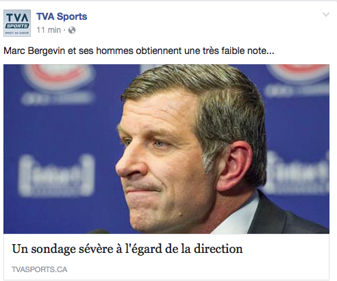 Pas une bonne nouvelle pour Marc ça...