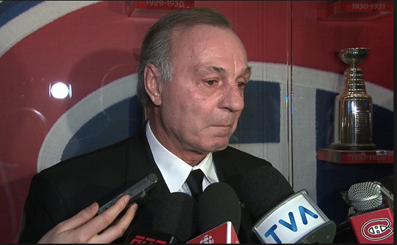 PATCH a demandé de l'aide à Guy Lafleur!!!! HAHA!!!!!