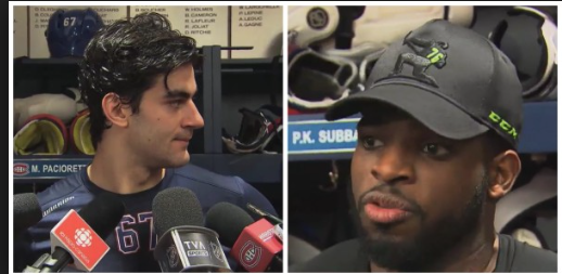 PATCH serait en TA...contre Daniel Brière...LA PETITE BITE!!!!!