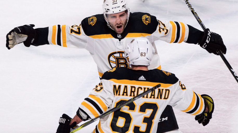 Patrice Bergeron a un MESSAGE pour Trevor Timmins...