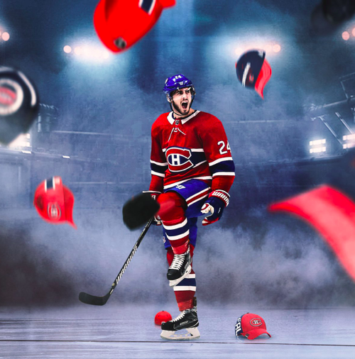 Patrice Bergeron lance des FLEURS à Phil Danault!!!!!!