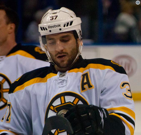 Patrice Bergeron OUT pour l'année?