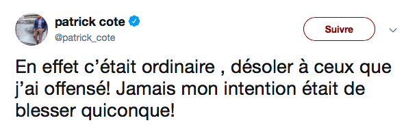 Patrick Côté s'excuse d'avoir traité Rasmus Dahlin de FACE de PIZZA....