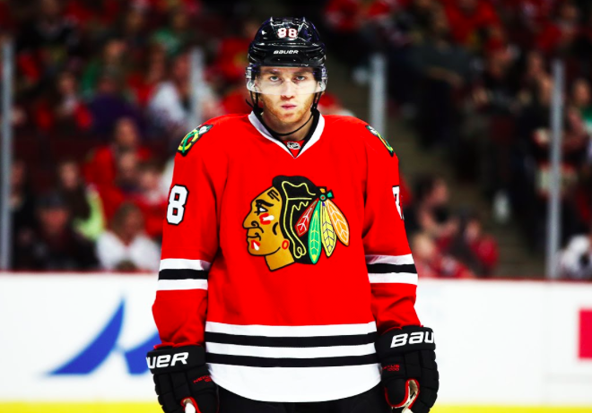 Patrick Kane doit être en TA..