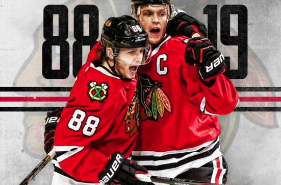 Patrick Kane-Jonathan Toews...ou...Jonathan Drouin-Carey Price...