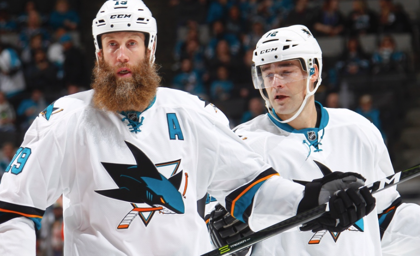  Patrick Marleau et Joe Thornton vont rencontrer le DG de Vegas...ensemble...