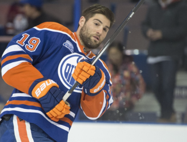 Patrick Maroon au New Jersey!!!!!