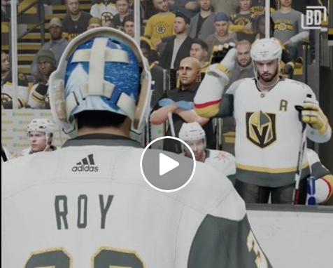 Patrick Roy sort de sa retraite!!!