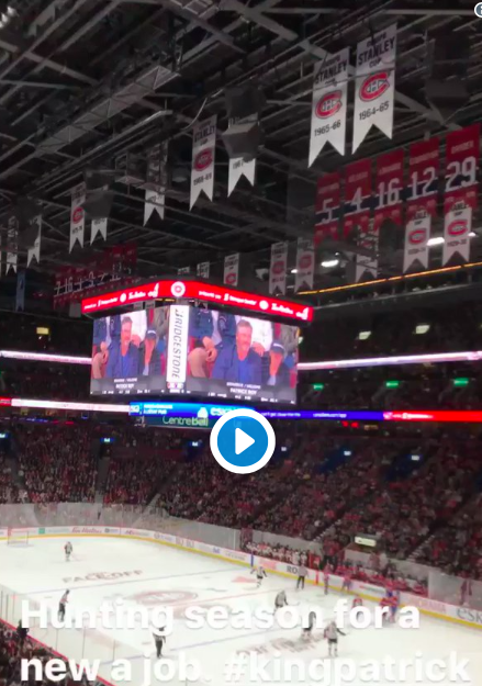 Patrick Roy..Sent que Marc Bergevin va se faire CONGÉDIER..