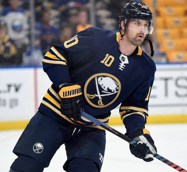 Patrik Berglund a quitté les Sabres, à cause d'une dépression !!!