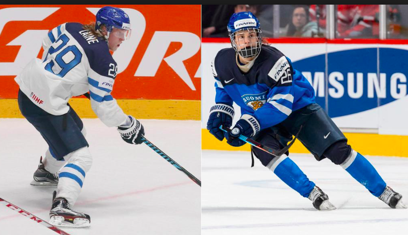 Patrik Laine se CAL...de Miro Heiskanen....