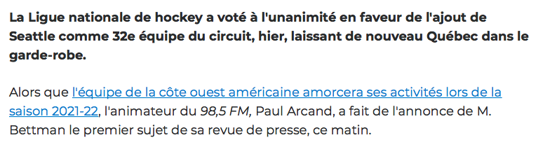 Paul Arcand est en FURIE...Mais on a un  MESSAGE pour lui...