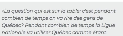 Paul Arcand est en FURIE...Mais on a un  MESSAGE pour lui...