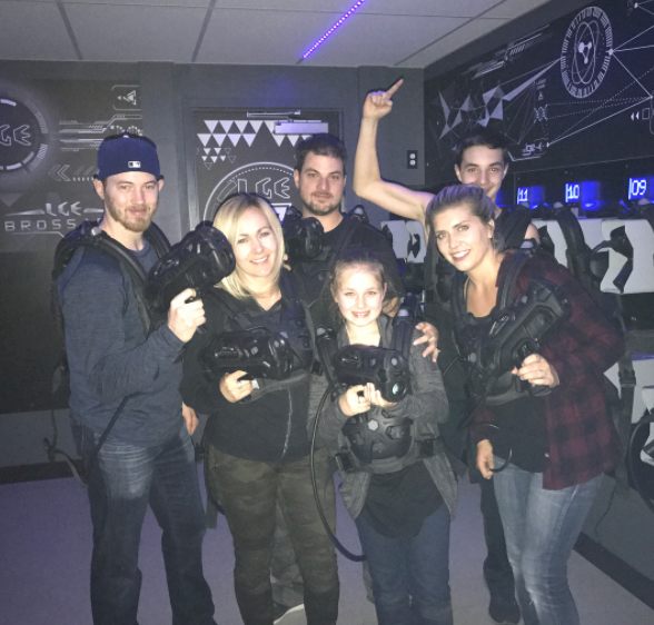 Paul Byron doit maintenant retourner au LASER EVOLUTION à Laval..HAHA!!!