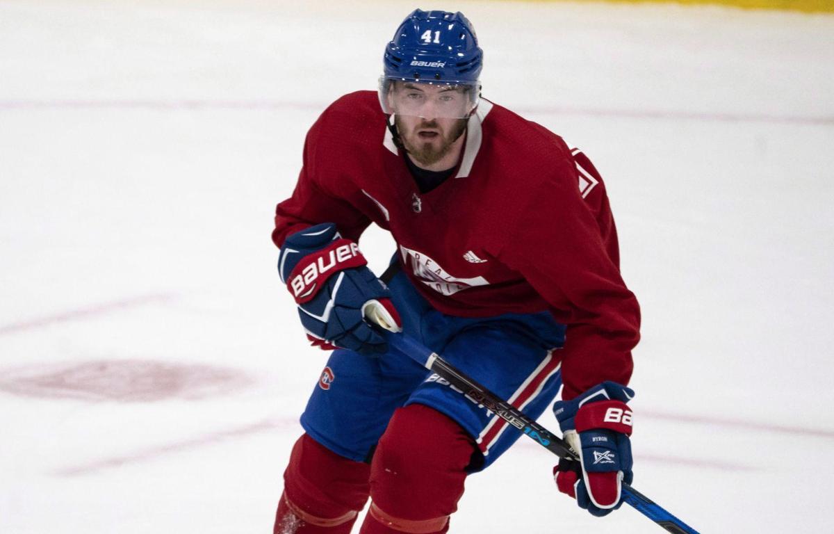 Paul Byron va rater au moins les 3 prochains matchs...