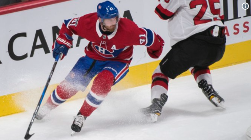 Paul Byron...s'ennuie de Michel Therrien...