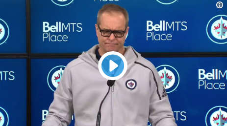 Paul Maurice a pris la défense du CH....