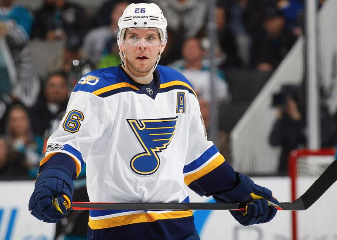 Paul Stastny à Winnipeg!!!!!!