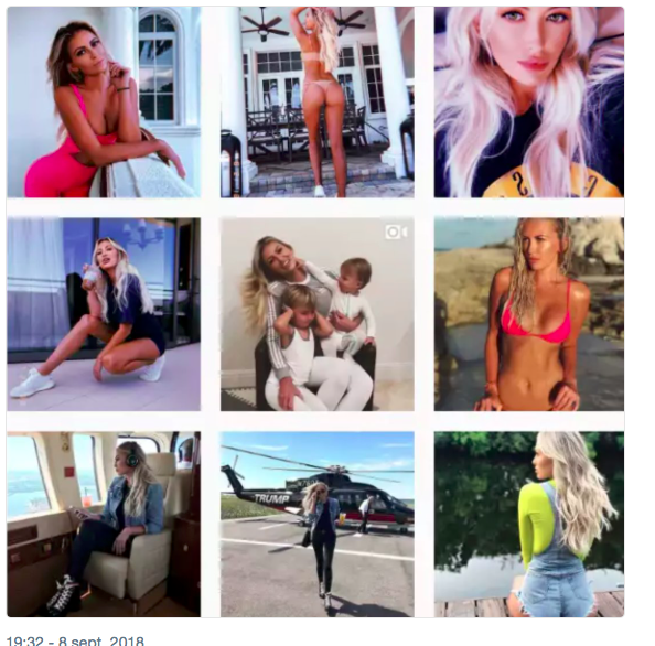 Paulina Gretzky a EFFACÉ toutes les photos avec Dustin Johnson....