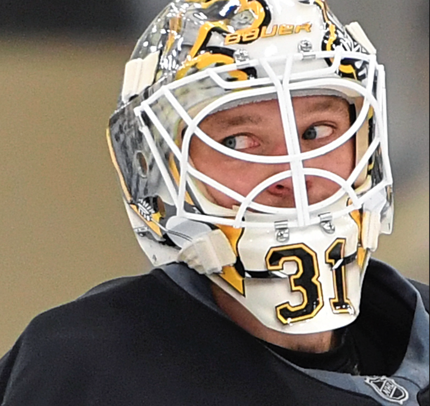 Pauvre Antti Niemi, il est tellement désespéré de bien paraître...