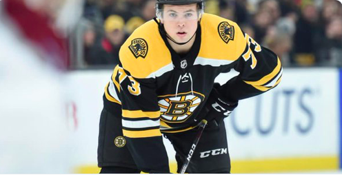 Pauvre Charlie McAvoy... Inéligible à une OFFRE HOSTILE et à l'ARBITRAGE