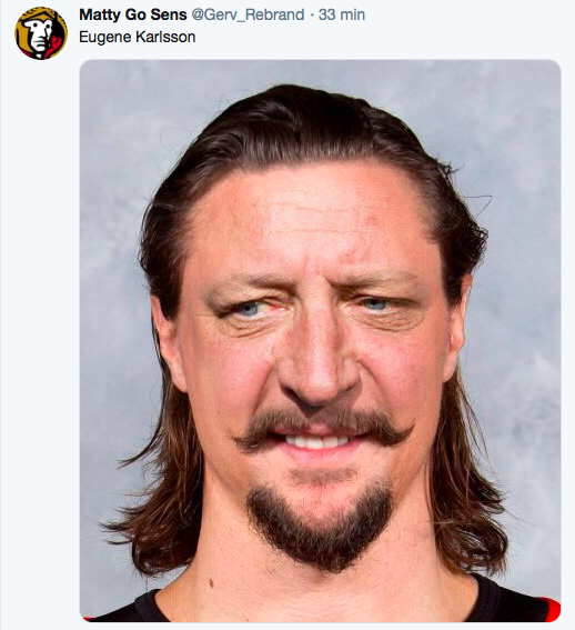 Pauvre Erik Karlsson....