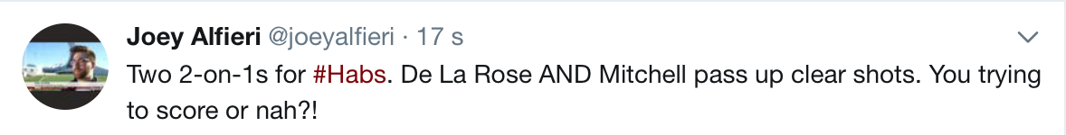 Pauvre Jacob De La Rose...Sa confiance n'est pas trop élevée...
